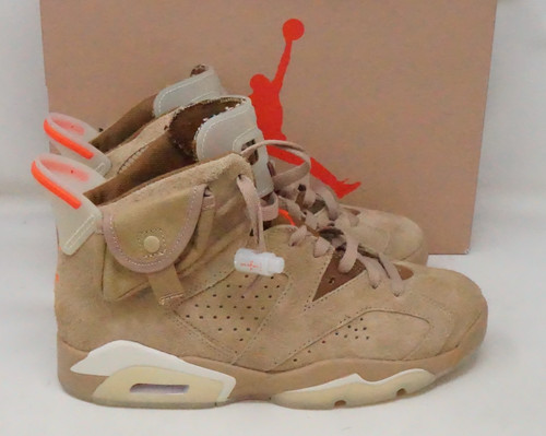 Travis scott air jordan - air, 6