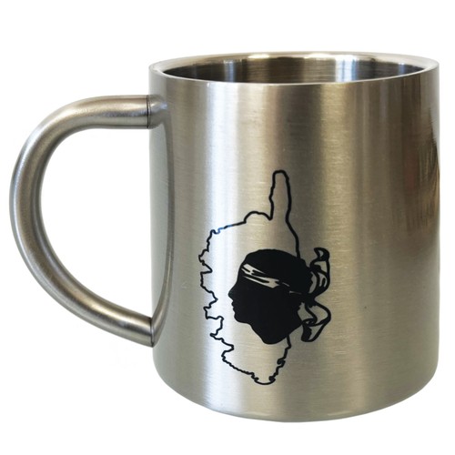 Tasse inox double paroi - , corse
