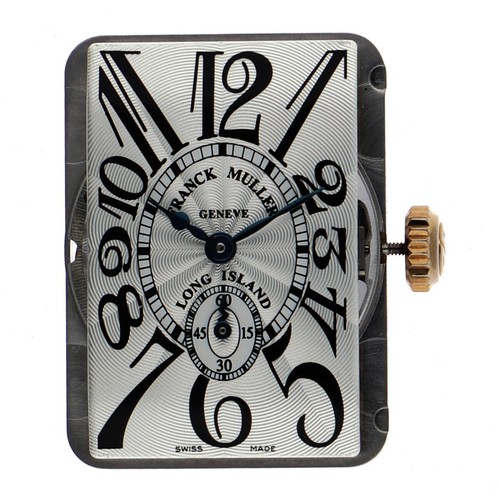 Montre franck muller - muller, mouvement