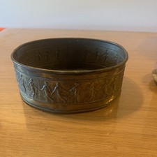 jardinière ancienne En Laiton