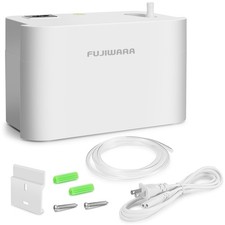 Fujiwara Condensate Pump Automatic Condensation Drain Removal HVAC White