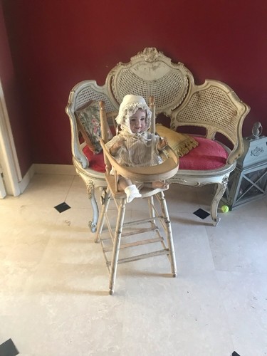 Chaise haute époque pour - haute,