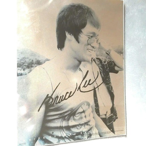 Bruce lee - lee, affiche