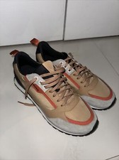 Hugo Boss Mens Trainers Icelin Runn Footwear Brown Size 40