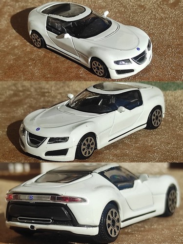 Saab aero concept - 1/43, x