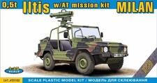 0,5t Iltis w/AT mission kit