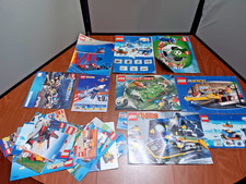 Lego Instruction Manuals & Misc Vintage Lot Guides And Booklets