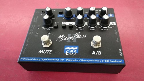 Préampli basse ebs micro - ebs,