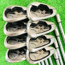 Ensemble de fers Callaway X-18 Flex R 8 pièces d'occasion droitier F/S #92