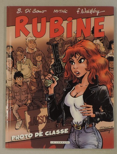 Rubine photo classe - 11,