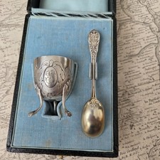 Coquetier Cuillère Service A