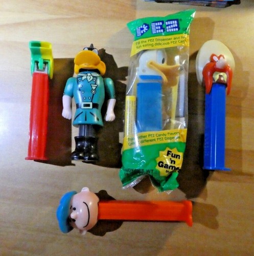 Lot pcs pez - lot, of