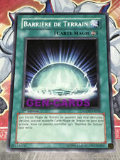 Carte YU GI OH BARRIERE DE