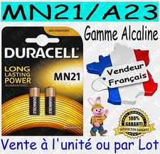 Piles DURACELL A23 MN21 Dispo