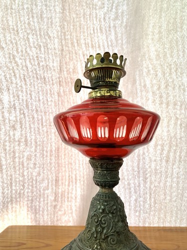 Lampe pétrole - à,