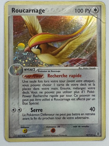 Roucarnage 112 holo ex - holo,
