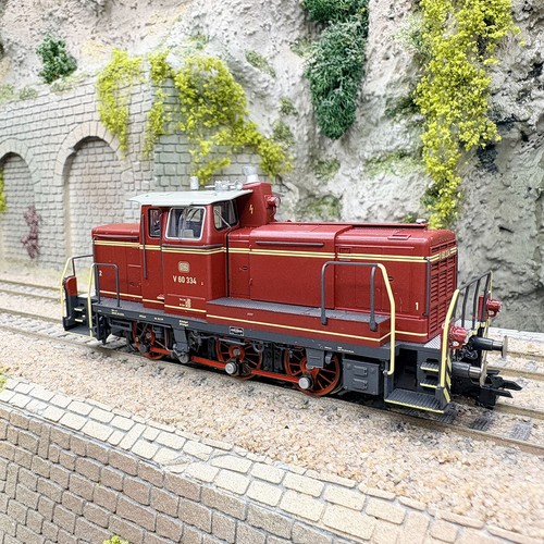 Locomotive diesel - , de
