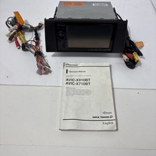 PIONEER Flash Memory Multimedia AV Navigation Receiver AVIC-X710BT /AVIC-X910BT