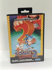 Sonic 2 The Hedgehog Jeu SEGA