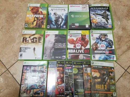 Xbox 360 games lot - xbox,