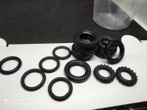 Britains farm vintage tire - farm, set