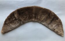 Ancien Col FOURRURE Véritable