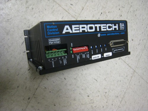 Aerotech ba10 160 servo - aerotech, ba10-160