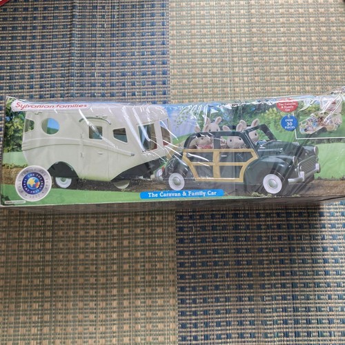 Sylvanian families caravan - sylvanian,