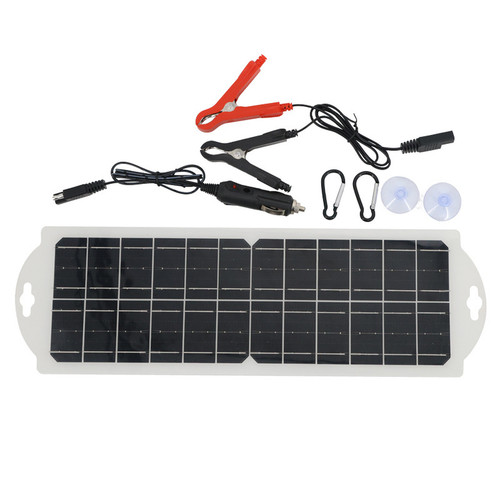 Panneau solaire monocristallin - panneau,