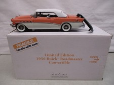 Danbury Mint Limited Edition 1956 Buick Roadmaster Convertible 1/18