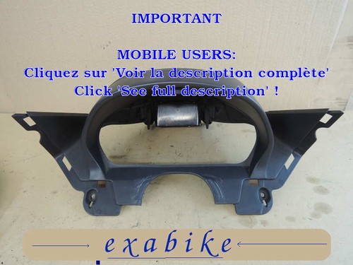 Carenage des compteurs pour - des,