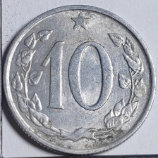 10 Haleru 1963