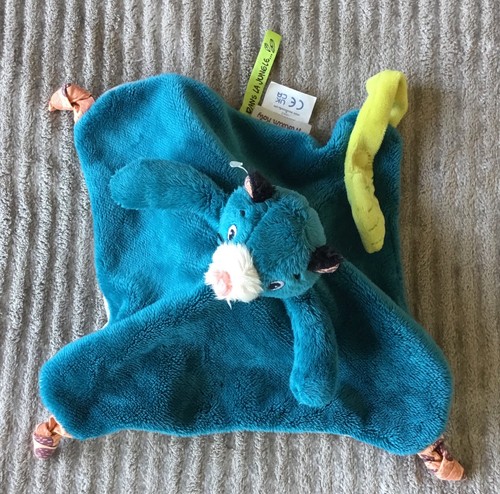 Doudou koala panthère gris - doudou,