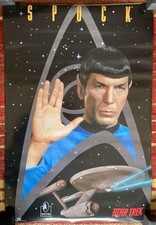 Star Trek Trex 1996 Spock Usa Made Original