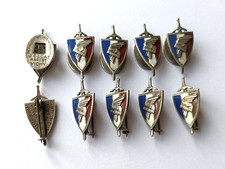 Lot 10 insignes militaire