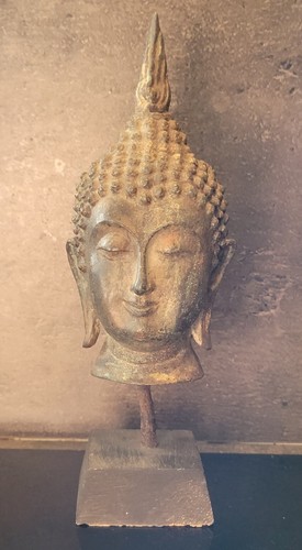 Ancienne tete bouddha - ancienne,