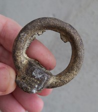 massive Cast brass gilt metal