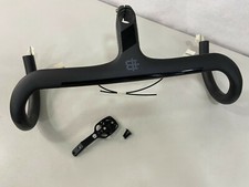 (Used) Black Inc Integrated 100mmx420mm Carbon Handlebar (Internal) Black