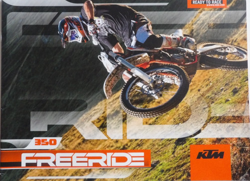 Brochure moto ktm freeride 350 - brochure,