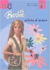 Barbie pilote d'avion -