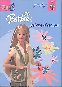 Barbie pilote avion - pilote,