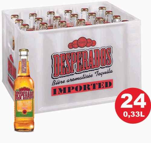 Desperados tequila bière - x,
