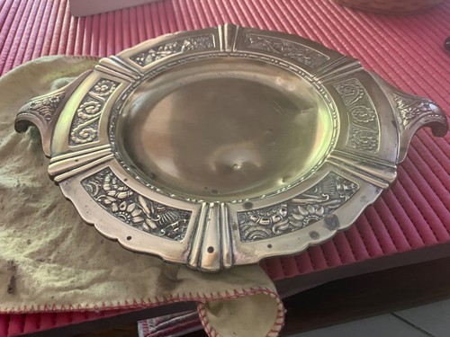 Ancien plateau decoratif - ancien,