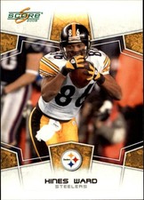 B4038- 2008 Score Football Cards 251-440 +Rookies -You Pick- 15+ FREE US SHIP