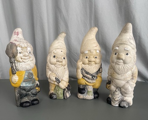 Lot anciens petits nains - anciens,