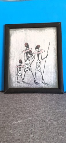 Tableau peinture femmes - tableau,