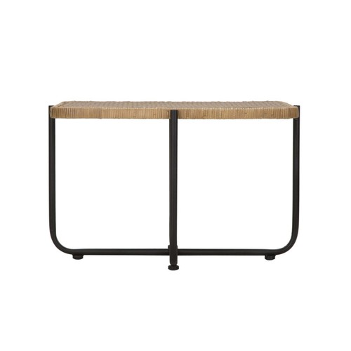 Table basse rotin cebu - table,