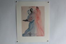 SALVADOR DALI Lithographie La