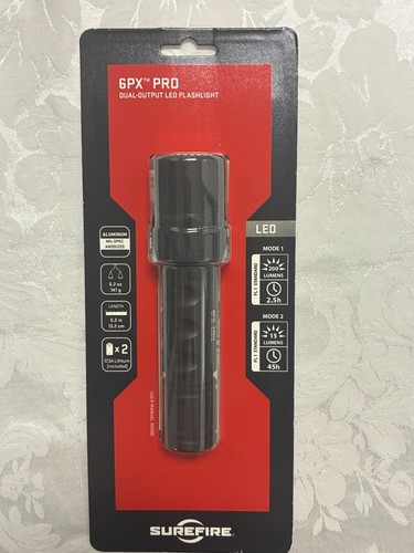 New sealed surefire 6px - sealed,