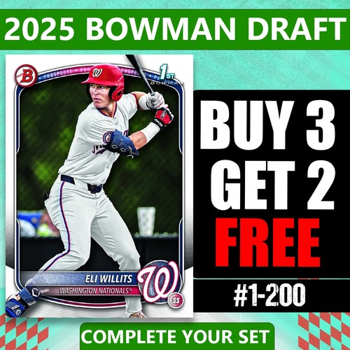 2025 bowman draft paper base - draft,